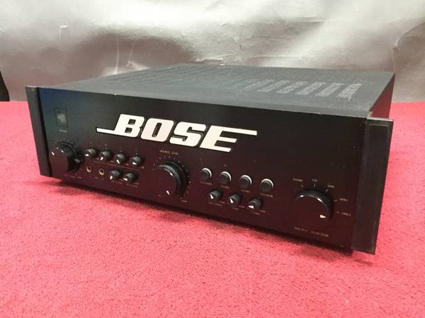 BOSE 4702-Ⅲ 4チャンネルアンプ◇現状品 家電、AV、カメラ オーディオ