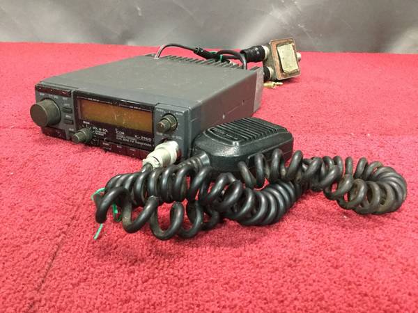 ICOM IC-2500 430/1200MHz DUAL BAND FM トランシーバー◇現状品 icom