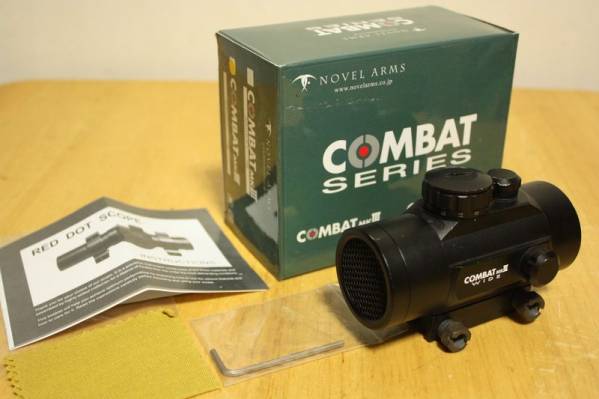 ◇NOVEL ARMS ノーベルアームズ COMBAT MK3 wide ドットサイト