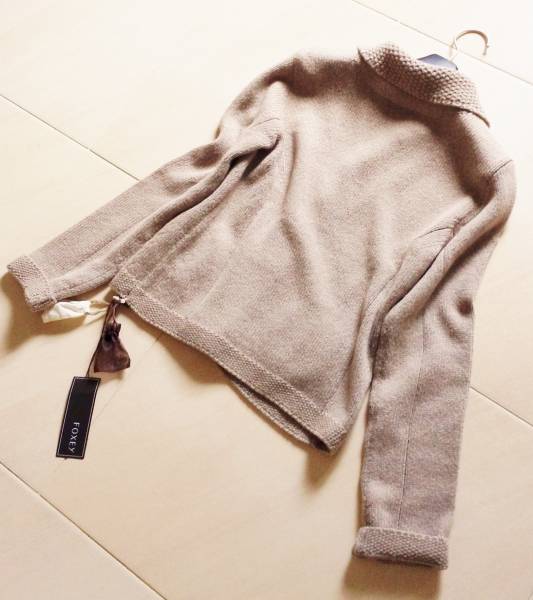 FOXEY 今期新作 ニットジャケット Biscuit フォクシー Yahoo