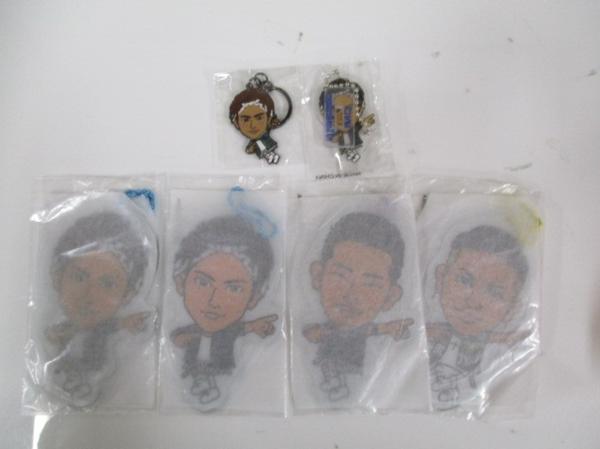 三代目JSB 登坂広臣等アクリルキーホルダー・首ふり 6点セット