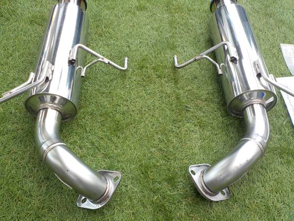 BP5 BPE BP9 レガシィワゴン用 柿本改 REGU.06&R マフラー パーツ