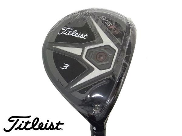 ■タイトリスト■915Fd■3W■15■S■Speeder 515■新品■1円～