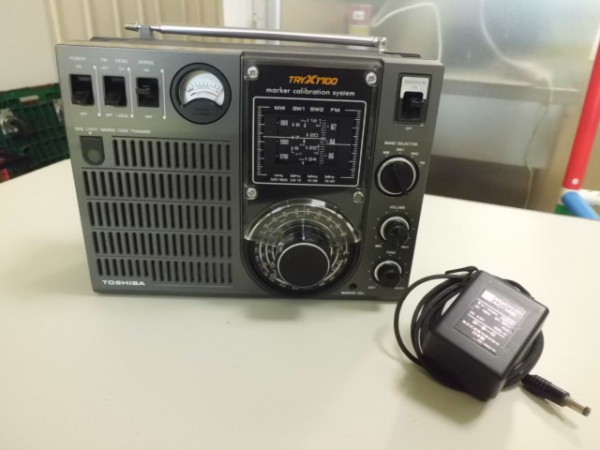 TOSHIBA RP-1700F 東芝 TRYX1700 周波数直読式BCLラジオ – 東芝ラジオ