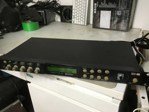 E-MU PROTEUS 2000 音源モジュール最終価格 希少E-MU E-MU 音源