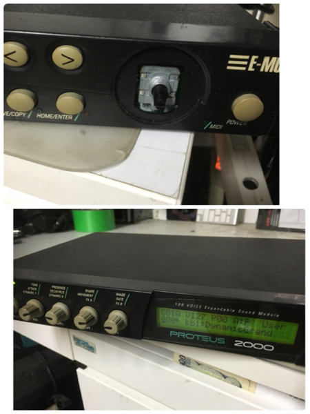 E-MU PROTEUS 2000 音源モジュール最終価格 希少E-MU E-MU 音源