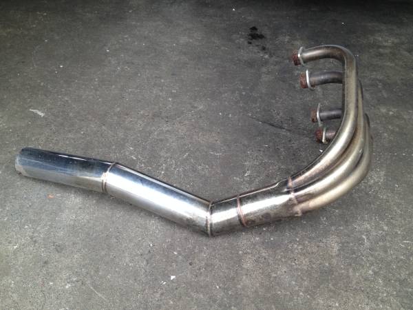 製品情報 マフラー XJR4004HM -xjr400 2026年最新Yahoo!オークション xjr400用 4-1集合管