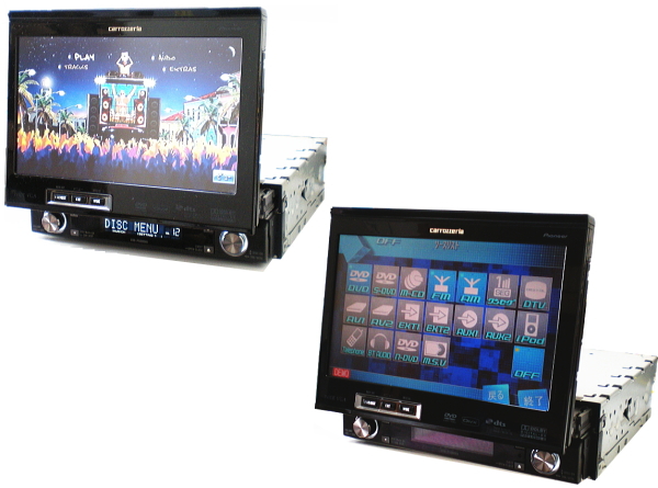 カロッツェリア/6.1ch/最上位AVメインユニット【AVH-P900DVA】