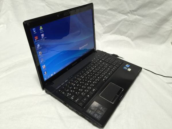 Lenovo G560 A4サイズ 15.6型ワイド液晶 G560シリーズ : ノート 