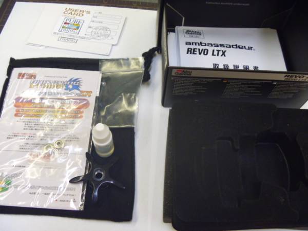 Revo LTX レボ アブガルシア KTF baits FD-Custom No.04 : LTX-L