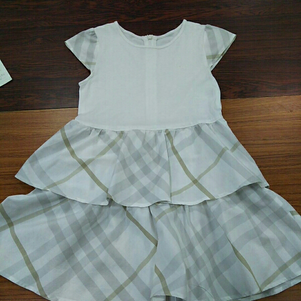 ワンピース バーバリー BURBERRY キッズ 120A 公式通販 - ノバチェック 