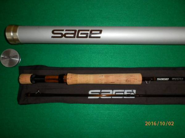 ☆SAGE GRA３ GFL 790 RPL 9ft #7 Used改 美品 ☆