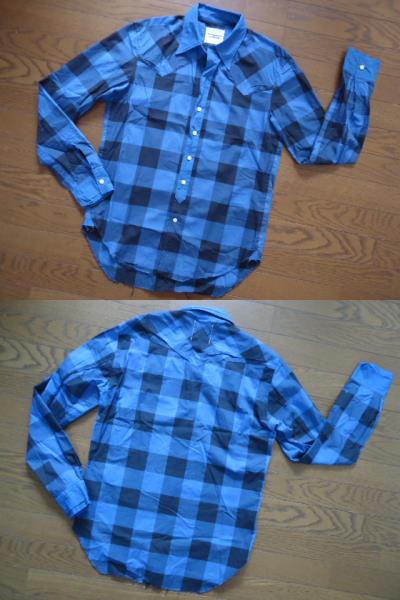 激レア!キムタク着私物ソロイストSoloistコットンチェックシャツ