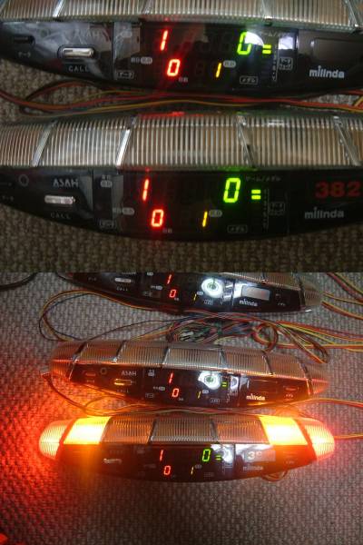 データカウンタ　みるんだ５台　トランス付　スロット用