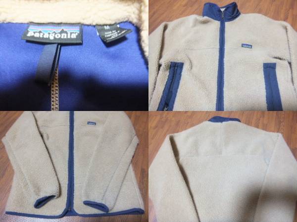 極美品 M PEF パタゴニアレトロXジャケット patagonia レア 初期 極美品 M PEF パタゴニアレトロXジャケット patagonia レア 初期