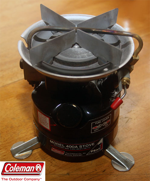 ◎ Coleman Peak1 400A シングルバーナー 中古 ジャンク ◎