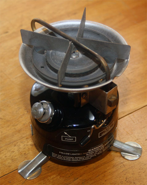 ◎ Coleman Peak1 400A シングルバーナー 中古 ジャンク ◎