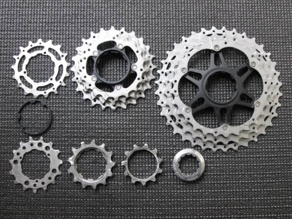 SHIMANO CS-M771-10 11-36T　中古 送料込み