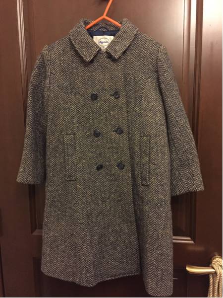 美品ファミリアコート120130 受験通学にも