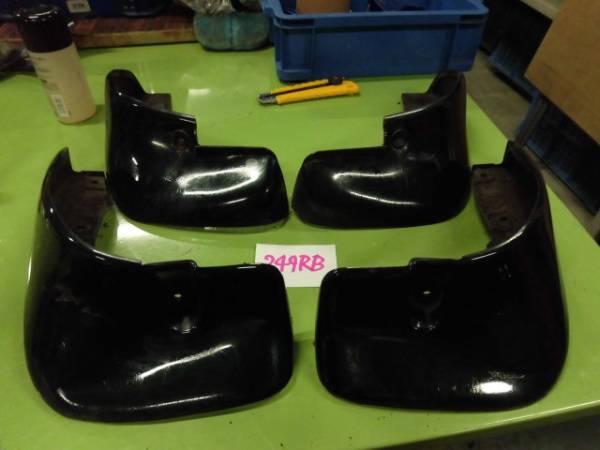 ◆NB8C ロードスター VS 純正OPマッドガード前後セット 緑 H11◆