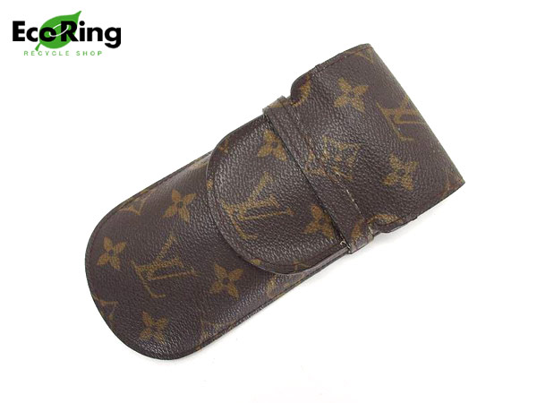 1円 ヴィトン M62970 モノグラム ラバ 眼鏡ケース 小物入れBV138