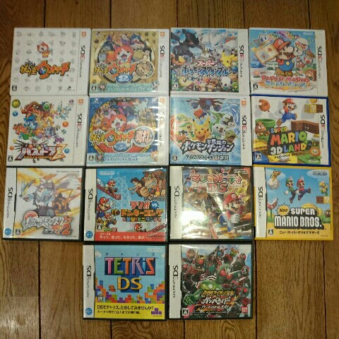 3DS.DSソフト14本セット(マリオ.ポケモン.妖怪ウォッチ等) 【公式通販】