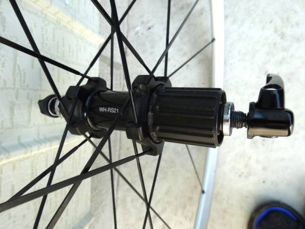 ☆シマノ SHIMANO WH-RS21 前後セット 10s/11s 中古美品☆
