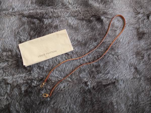 ルイヴィトン ショルダーストラップ ヌメ革**美品