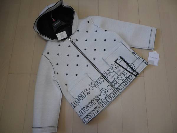 センソユニコ Senso unico/ 刺繍入ジャケットL/5万/訳あり Sensounico