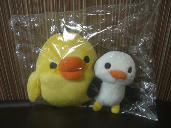 リラックマ【あつめてぬい★やんちゃ★ペンちゃん＆キイロイトリ