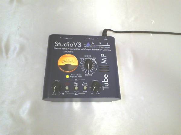 ART TUBE MP STUDIO V3 マイクプリ