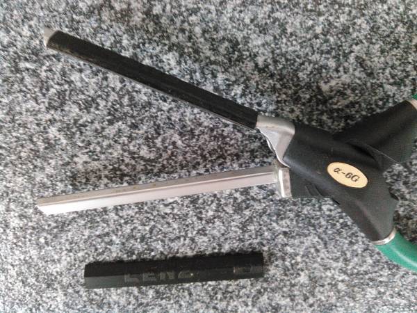 LENZ IRON 中古 レンツ α-6G ☆理容レンツ - アイロン 美品 α