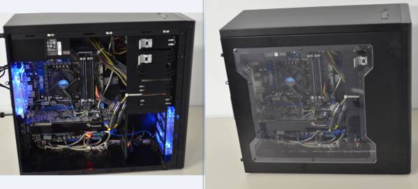 ジャンク品　i7 860/8GB/GTX285/P7P55D-E/600W/DVD