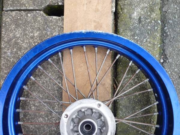 dトラッカー125純正前後ホイール カワサキ Dトラッカー125 純正 D