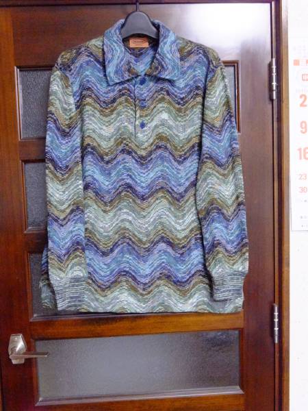 MISSONI チュニック イタリー製 MISSONI ミッソーニ イタリア製 【公式