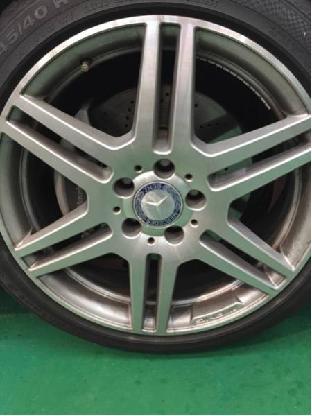 ☆ ベンツ AMG ホイール ＋ タイヤ セット ☆