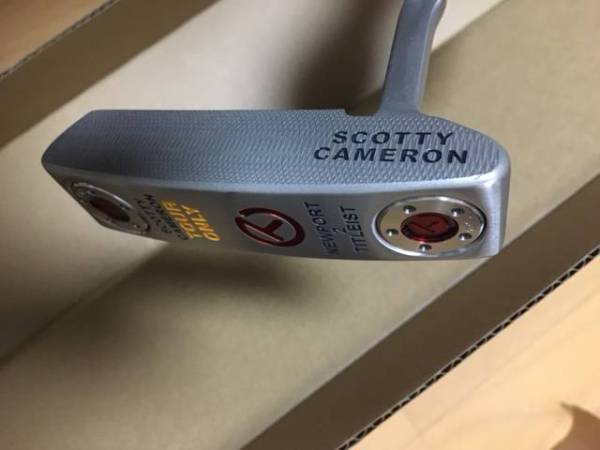 【新品同様】スコッティキャメロン NEWPORT2 サークルT 33インチ