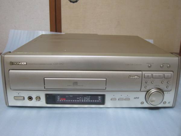 ☆ PIONEER CLD-07G LD・CDプレーヤー高級モデル パイオニアLD⁄CD