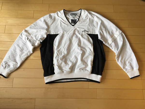 キャロウェイ Vネック 2ウェイブルゾン 中古