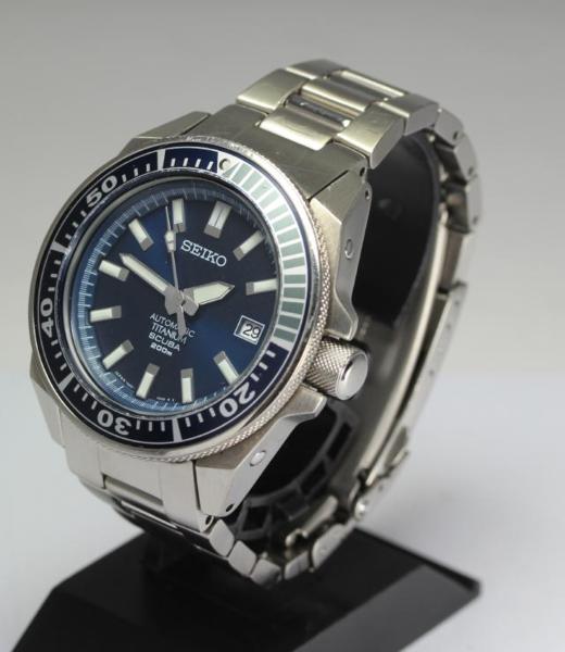 訳有 セイコー ブルーサムライ 7s25 00d0 チタン メンズ At その他 売買されたオークション情報 Yahooの商品情報をアーカイブ公開 オークファン Aucfan Com