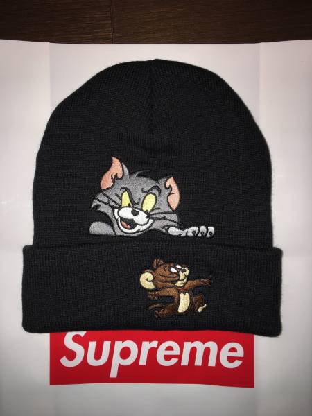 Supreme Jerry Tom & Beanie | eBay Black and supreme SUPREME