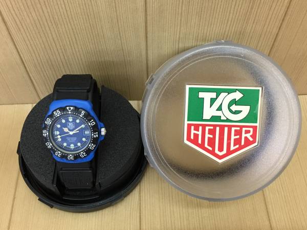 ▼P【TAG HEUER】FORMULA1 PROFESSIONAL ケース付き