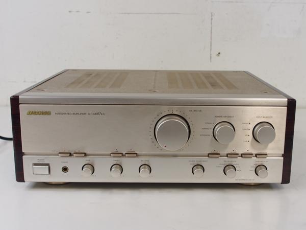 SANSUI プリメインアンプ AU-α607KX ○ 47E8F-6 SANSUI 【公式通販】