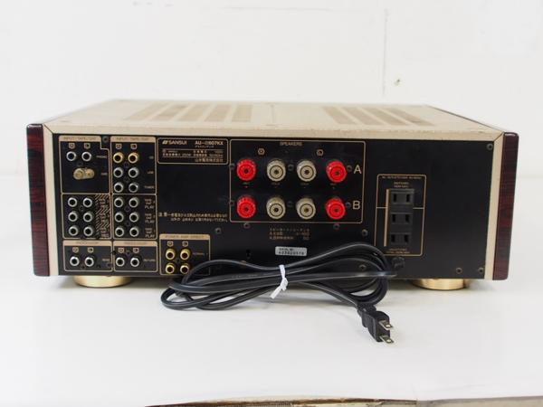 SANSUI プリメインアンプ AU-α607KX ○ 47E8F-6 SANSUI 【公式通販】