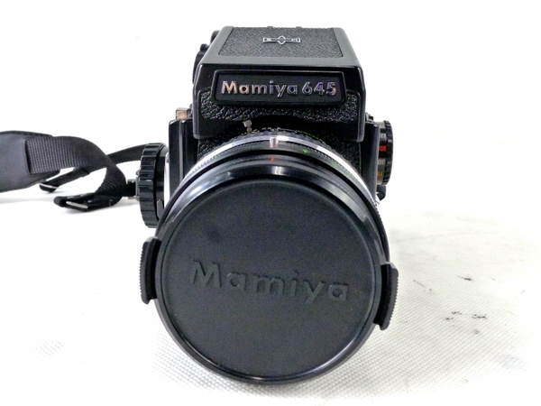 MAMIYA マミヤ M645 中判フィルムカメラ ボディ 現状品 ジャンク扱い