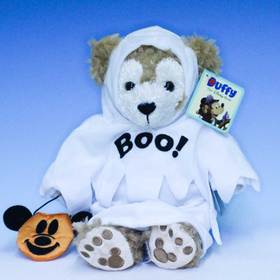 新品☆香港ディズニー ダッフィー☆ ハロウィン・ぬいぐるみ