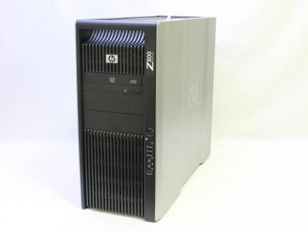 HP Z800 Workstation Xeon W5590 12GB 300GB Win7 Quadro