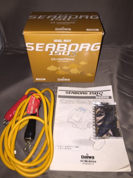 ダイワ SEABORG（シーボーグ） 150S 電動リール ⑥ ダイワシーボーグ
