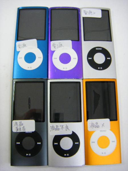 ipod nano 第4世代3台第2世代1台4台セット ipod nano 第4世代3台第2