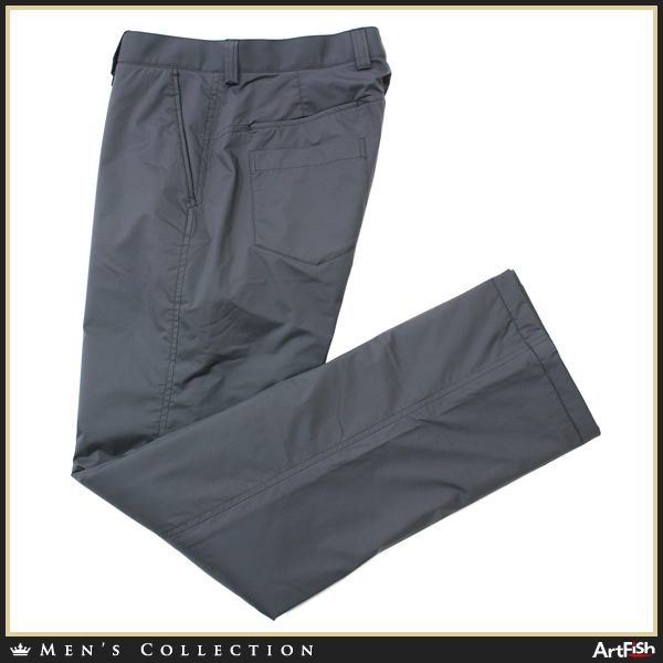 J.LINDEBERG ◆グレー中綿撥水ナイロンパンツd1306*85cm新品